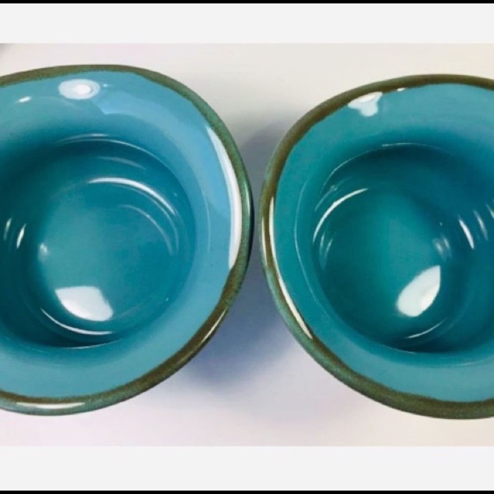 SLAH Set of 2 Toscana Collection Tidbits & Saucers EUC - Picture 6 of 6